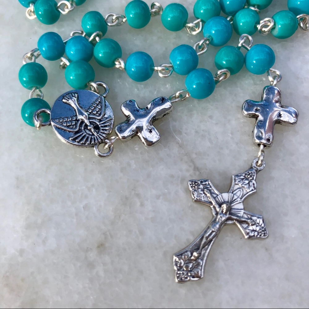 Handmade Rosary ✝️ - Picture 2 of 3